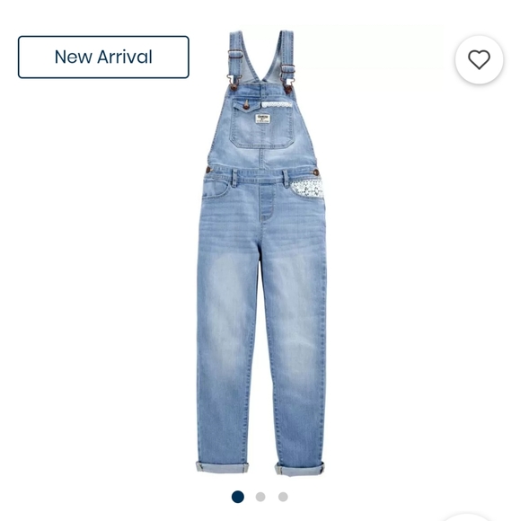 OshKosh B'gosh Other - OshKosh B'gosh Stretch Denim Overalls